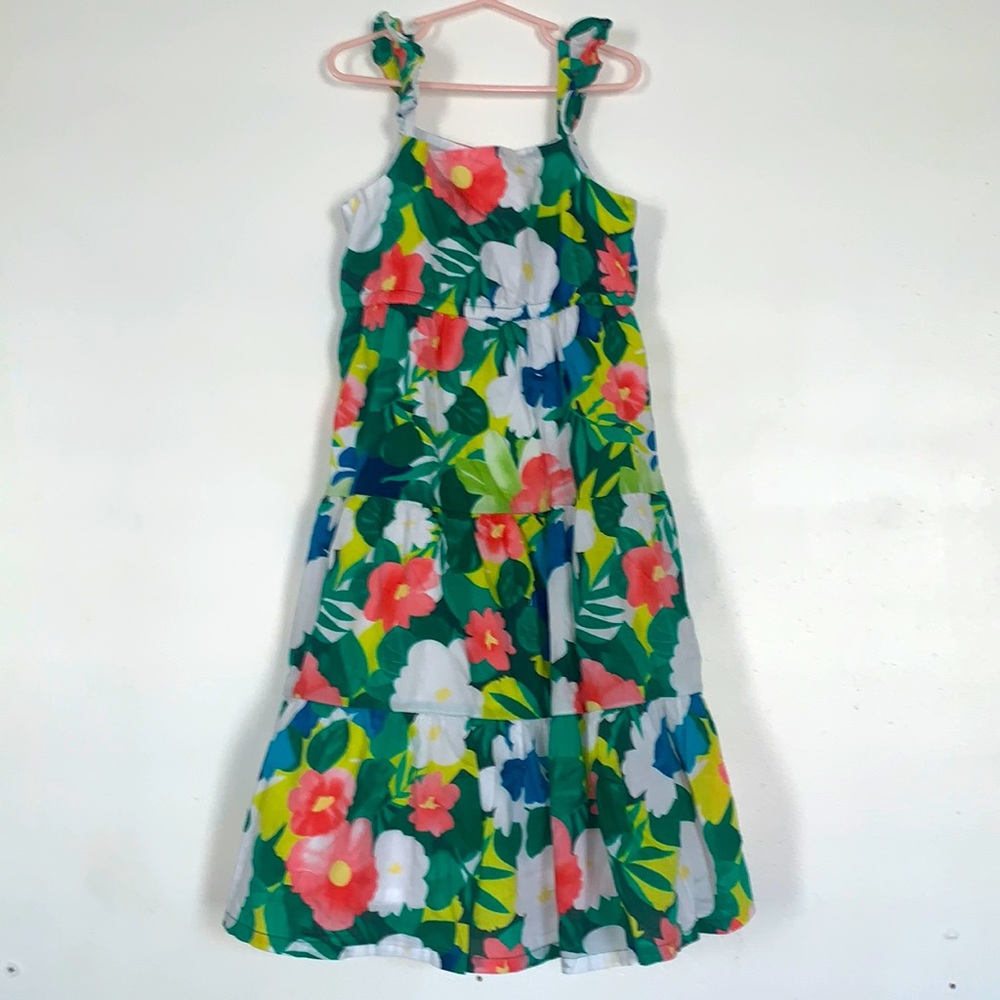 Girls size 7 Gymboree dress.